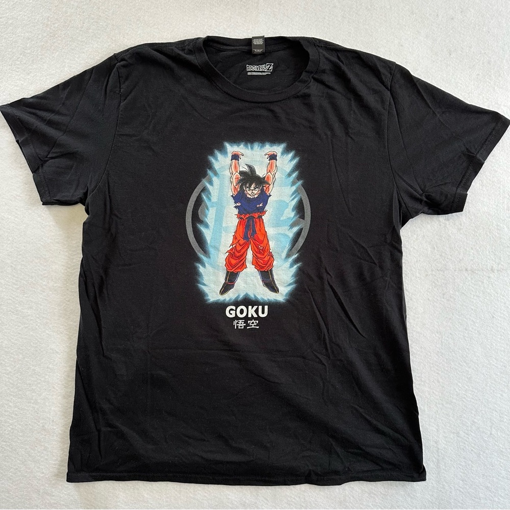 Dragon Ball Z Super Bulma Spirit Bomb T-Shirt Size XL Trunks Vegeta Goku Gohan